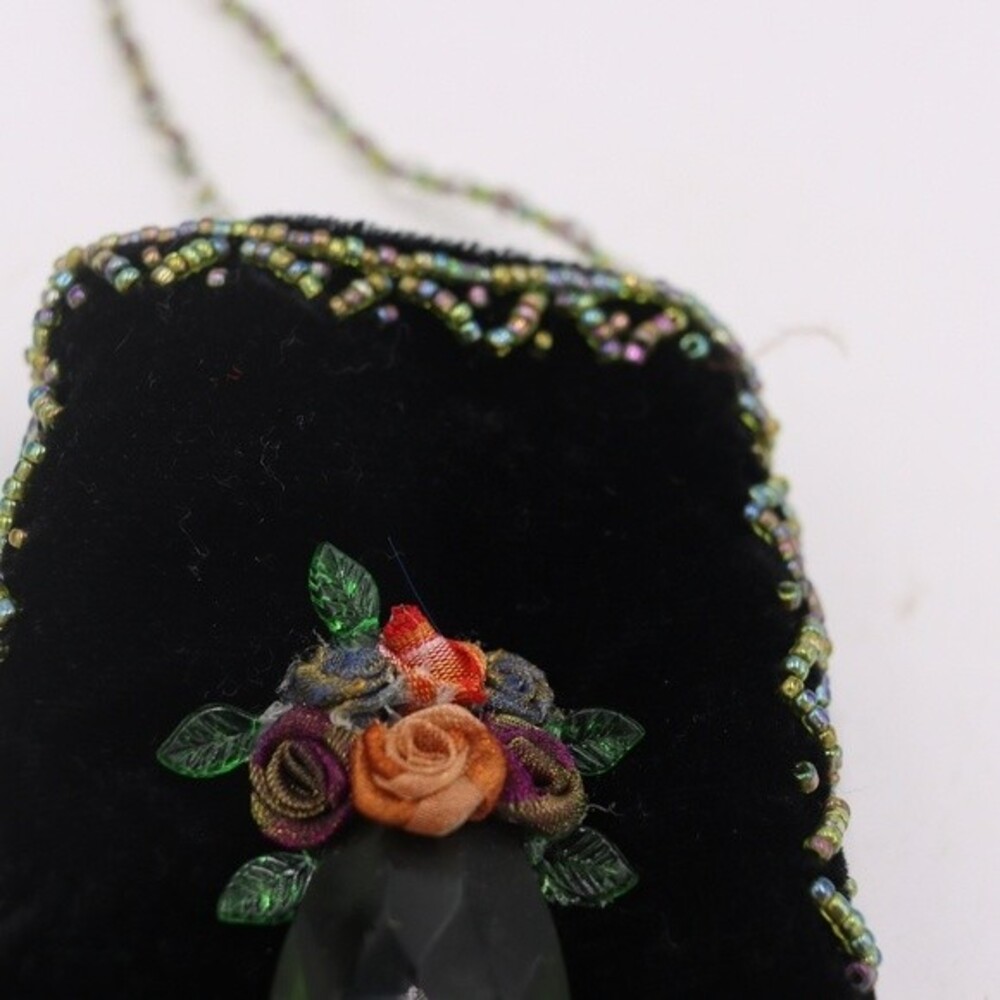 Cute Velour Tiny Mini Super Small Pouch Purse Bag… - image 6